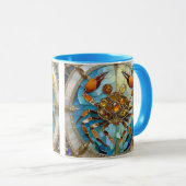 Zodiac - Kreeft De Krab Mok (Voorkant rechts)