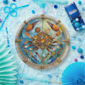 Zodiac - Kreeft De Krab Papieren Bordje (Feest)