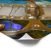 Zodiac - Kreeft De Krab Perfect Poster (Hoek)