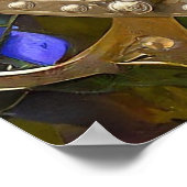 Zodiac - Kreeft De Krab Poster (Hoek)