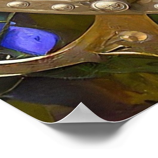 Zodiac - Kreeft De Krab Poster (Hoek)