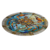 Zodiac - Kreeft De Krab Snijplank (Hoek)