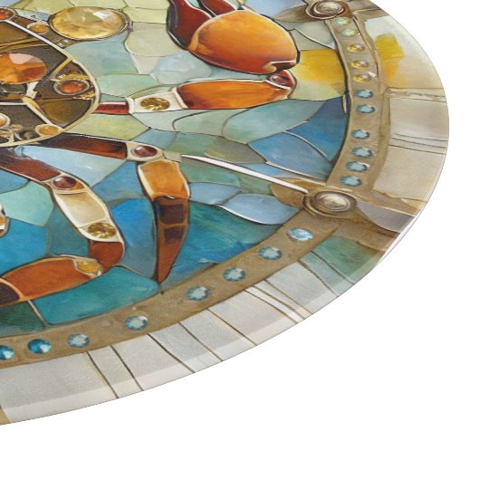 Zodiac - Kreeft De Krab Snijplank (Hoek)