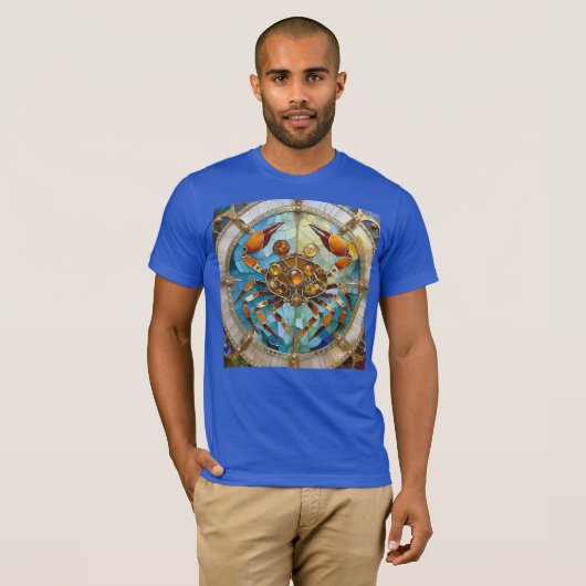 Zodiac - Kreeft De Krab T-shirt (Voorkant volledig)