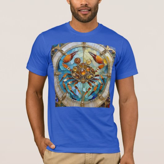 Zodiac - Kreeft De Krab T-shirt (Voorkant)