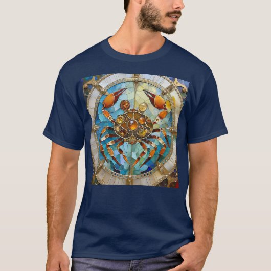 Zodiac - Kreeft De Krab T-shirt (Voorkant)