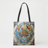 Zodiac - Kreeft De Krab Tote Bag (Voorkant)