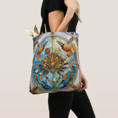 Zodiac - Kreeft De Krab Tote Bag (Dichtbij)