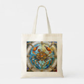Zodiac - Kreeft De Krab Tote Bag (Achterkant)