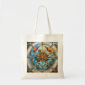 Zodiac - Kreeft De Krab Tote Bag (Voorkant)