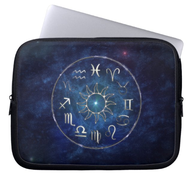 Zodiac Laptop Sleeve (Voorkant)