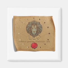 ZODIAC - Leeuw - Magneet