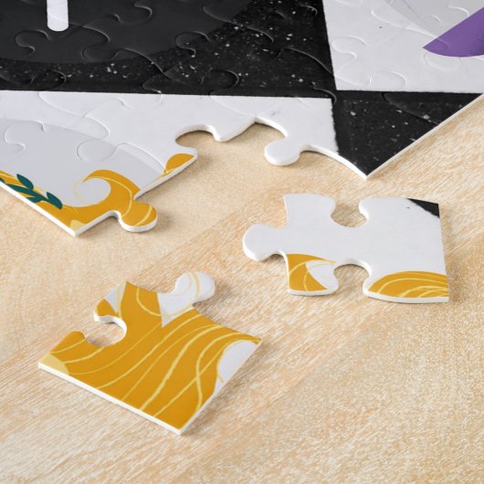 Zodiac Legpuzzel (Zijkant)