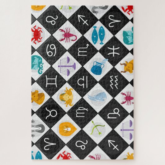 Zodiac Legpuzzel (Verticaal)