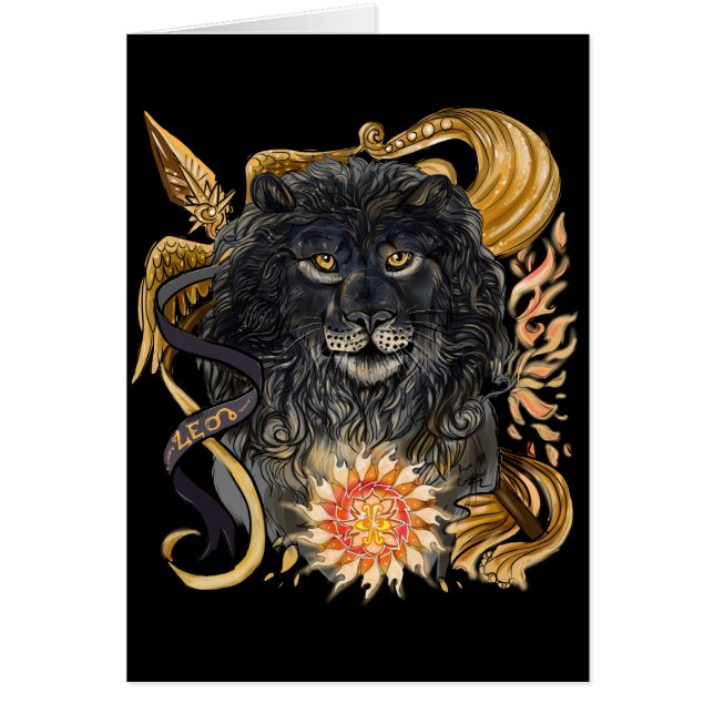 Zodiac Leo (Voorkant)