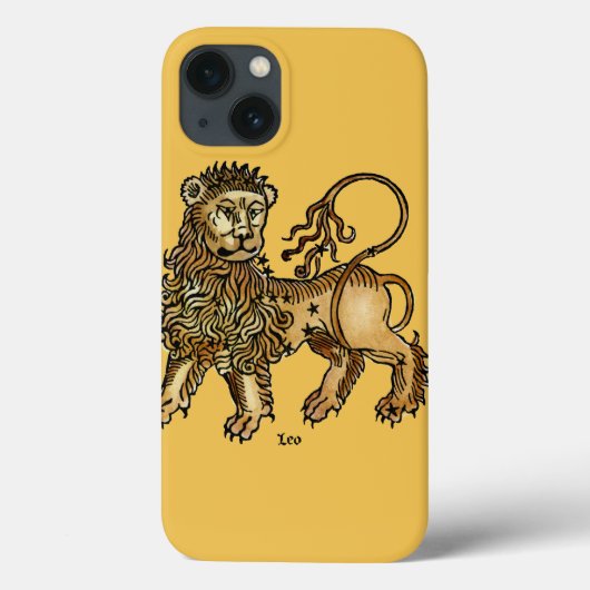 Zodiac: Leo, 1482 Case-Mate iPhone Case (Achterkant)