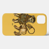 Zodiac: Leo, 1482 Case-Mate iPhone Case (Achterkant (horizontaal))