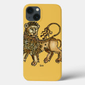 Zodiac: Leo, 1482 Case-Mate iPhone Case (Achterkant)