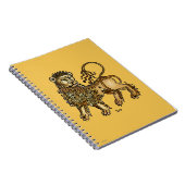 Zodiac: Leo 1482 Notitieboek (Rechterzijde)