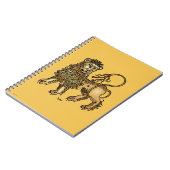 Zodiac: Leo 1482 Notitieboek (Linkerzijde)