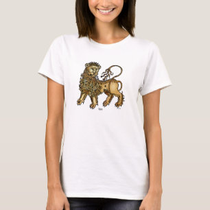 Zodiac: Leo 1482 T-shirt