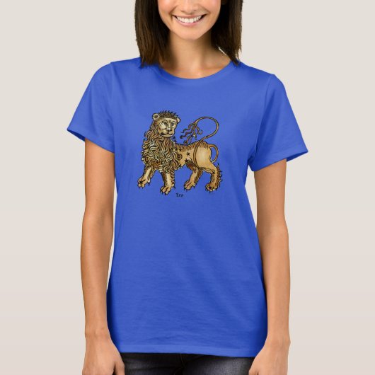 Zodiac: Leo, 1482 T-shirt (Voorkant)