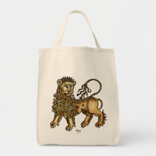 Zodiac: Leo 1482 Tote Bag