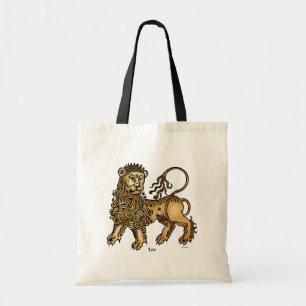 Zodiac: Leo 1482 Tote Bag
