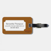 Zodiac: Leo 1494 Bagagelabel (Achterkant horizontaal)