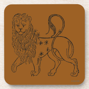 Zodiac: Leo 1494 Bier Onderzetter