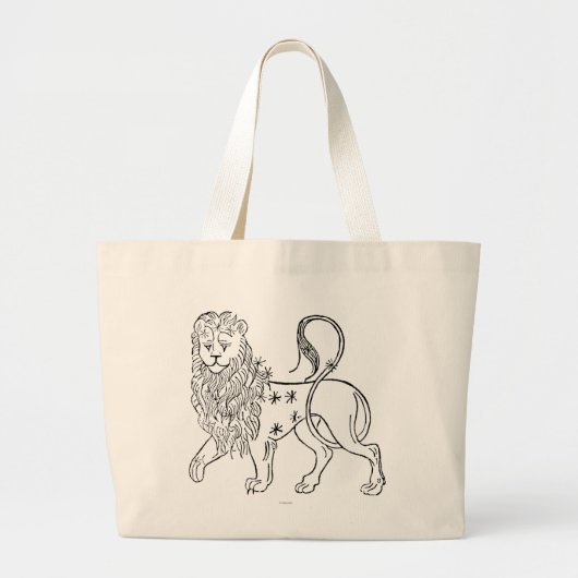 Zodiac: Leo 1494 Grote Tote Bag (Voorkant)