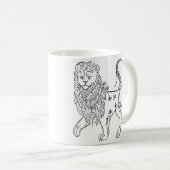 Zodiac: Leo 1494 Koffiemok (Voorkant rechts)