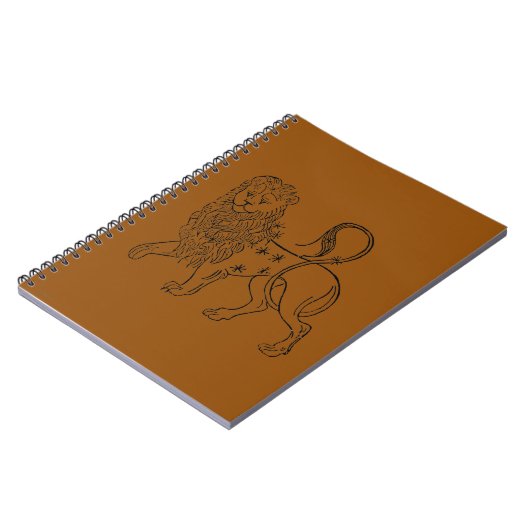 Zodiac: Leo 1494 Notitieboek (Linkerzijde)