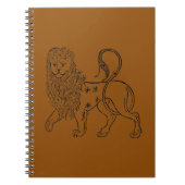 Zodiac: Leo 1494 Notitieboek (Voorkant)