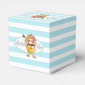 Zodiac Leo Bedankdoosjes (Achterkant)