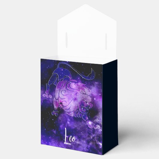 Zodiac: Leo Bedankdoosjes (Geopend)