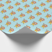 Zodiac Leo Cadeaupapier (Hoek)