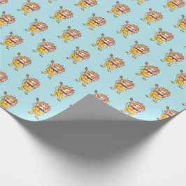 Zodiac Leo Cadeaupapier