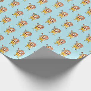 Zodiac Leo Cadeaupapier