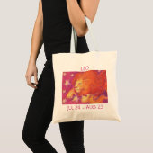 Zodiac Leo-canvas tas (Voorkant (product))