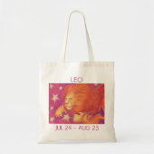 Zodiac Leo-canvas tas (Voorkant)