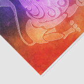 Zodiac: Leo Colorful Snoep Colors Tissuepapier (Detail)