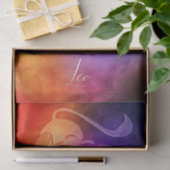 Zodiac: Leo Colorful Snoep Colors Tissuepapier (Geschenk)