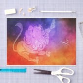 Zodiac: Leo Colorful Snoep Colors Tissuepapier (Craft)