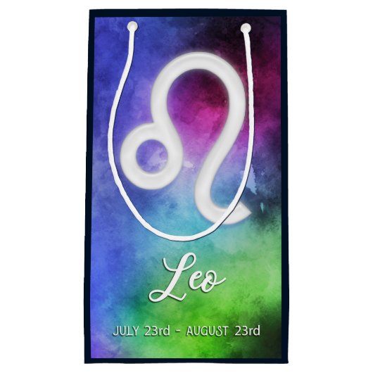 Zodiac: Leo Dates Klein Cadeauzakje (Voorkant)