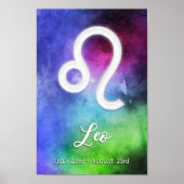 Zodiac: Leo Dates Poster (Voorkant)