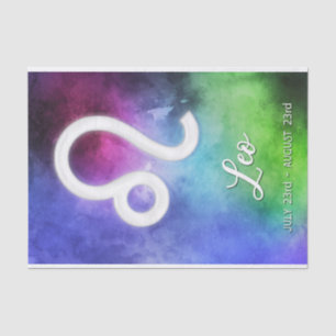 Zodiac: Leo Dates Tissuepapier