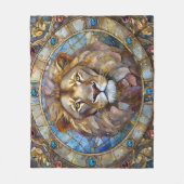 Zodiac - Leo de Leeuw Fleece Deken (Voorkant)