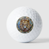 Zodiac - Leo de Leeuw Golfballen (Voorkant)