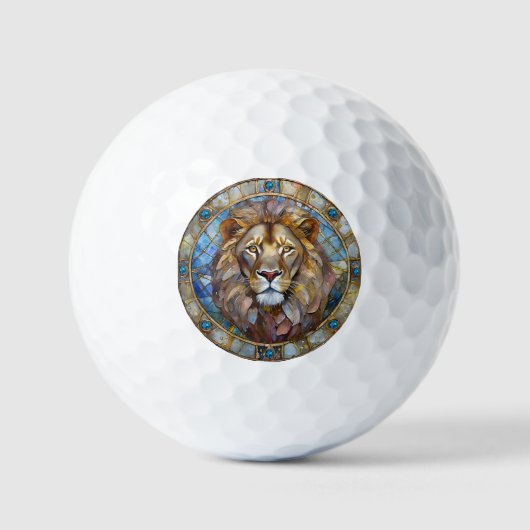 Zodiac - Leo de Leeuw Golfballen (Voorkant)